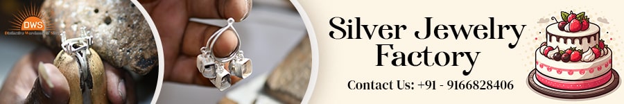 Silver Jewelry Factory in India